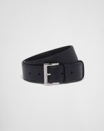 Leather belt